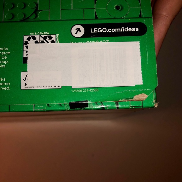 NIB Lego 123 Sesame Street Big Bird Elmo Bert Ernie Oscar Cookie Monster - Picture 4 of 12